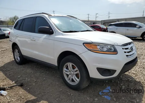 2010 Hyundai Santa Fe Gls из США, поврежденный, VIN 5NMSGDAB7AH368415